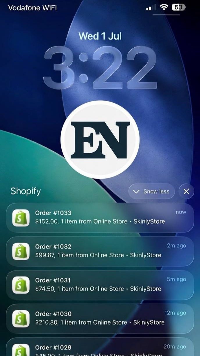 📊 Store Results Screenshot